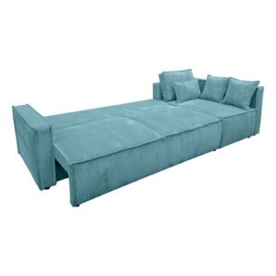 Colțar extensibil MELANIA 294x160cm (LMAX+3F) - imagine 4