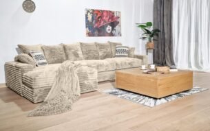 Colțar MAKEMO MAXI 355x175cm (LCA+200A) - imagine 4