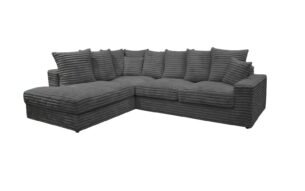 Colțar MAKEMO cu otoman 293x230cm (OTMG+160A) - imagine 2