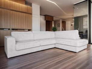 Colțar ALASKA cu otoman 334x227cm (OTMG+200A)