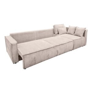 Colțar extensibil MELANIA 294x160cm (LMAX+3F) - imagine 5