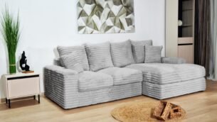 Colțar MAKEMO MINI 254x165cm (A120MINI+LCHMINI)