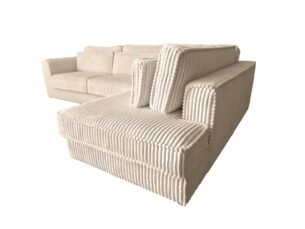 Colțar ALASKA cu otoman 334x227cm (OTMG+200A) - imagine 3