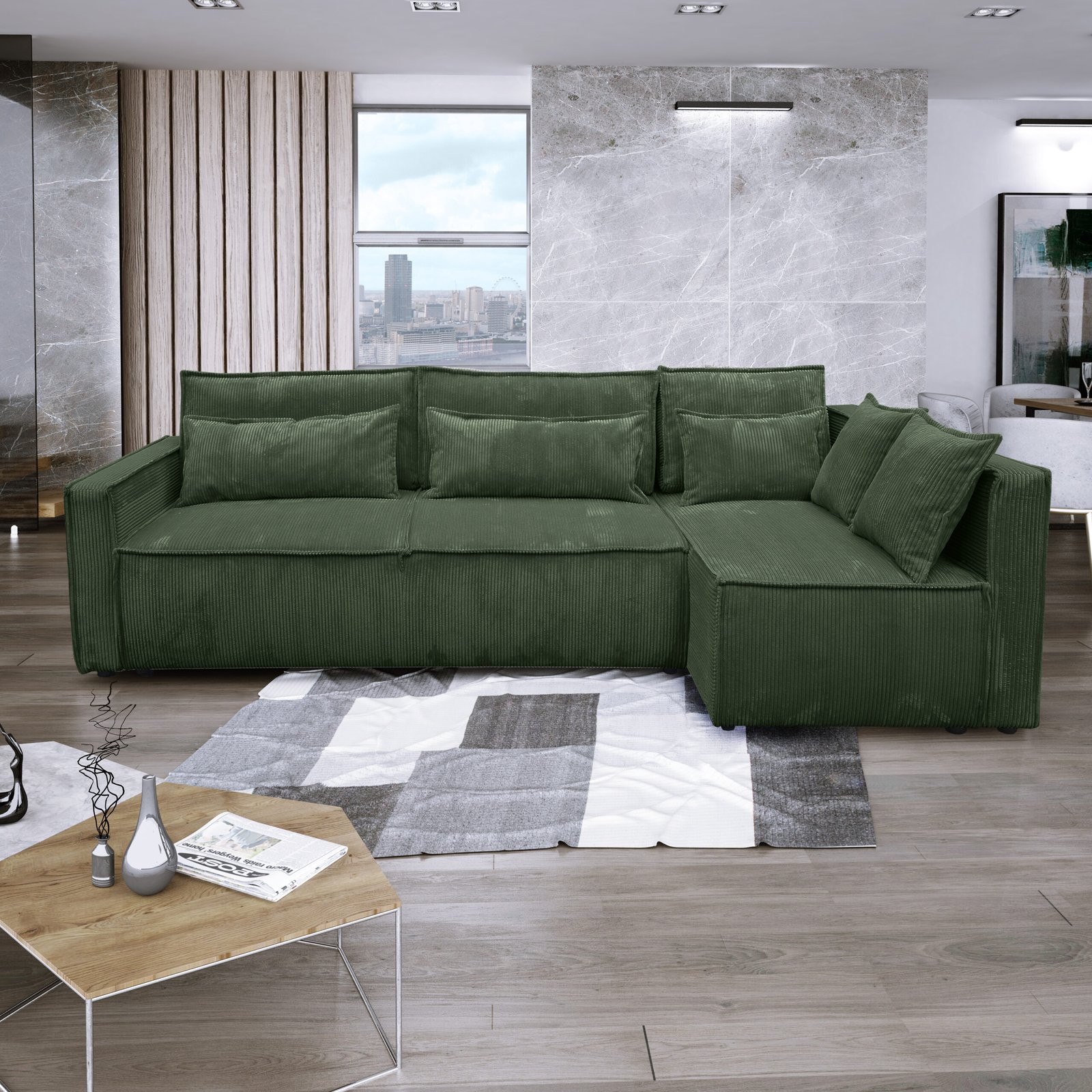 5-12-scaled-1.jpg Colțar extensibil MELANIA 294x160cm (LMAX+3F) - imagine 1