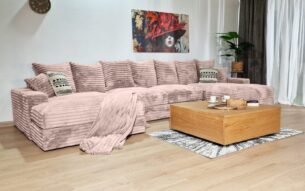 Colțar MAKEMO în formă U 424x175x175cm (LCAL+160ZA+LCAR) - imagine 3