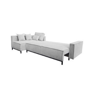 Colțar extensibil MELANIA METAL 294x160cm (LMAX+3F) - imagine 2