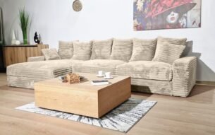 Colțar MAKEMO MAXI 355x175cm (LCA+200A)