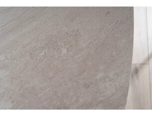 Masa extensibila dining ARMANI, gri cu efect de marmura, 160/220x90x76 cm - imagine 5