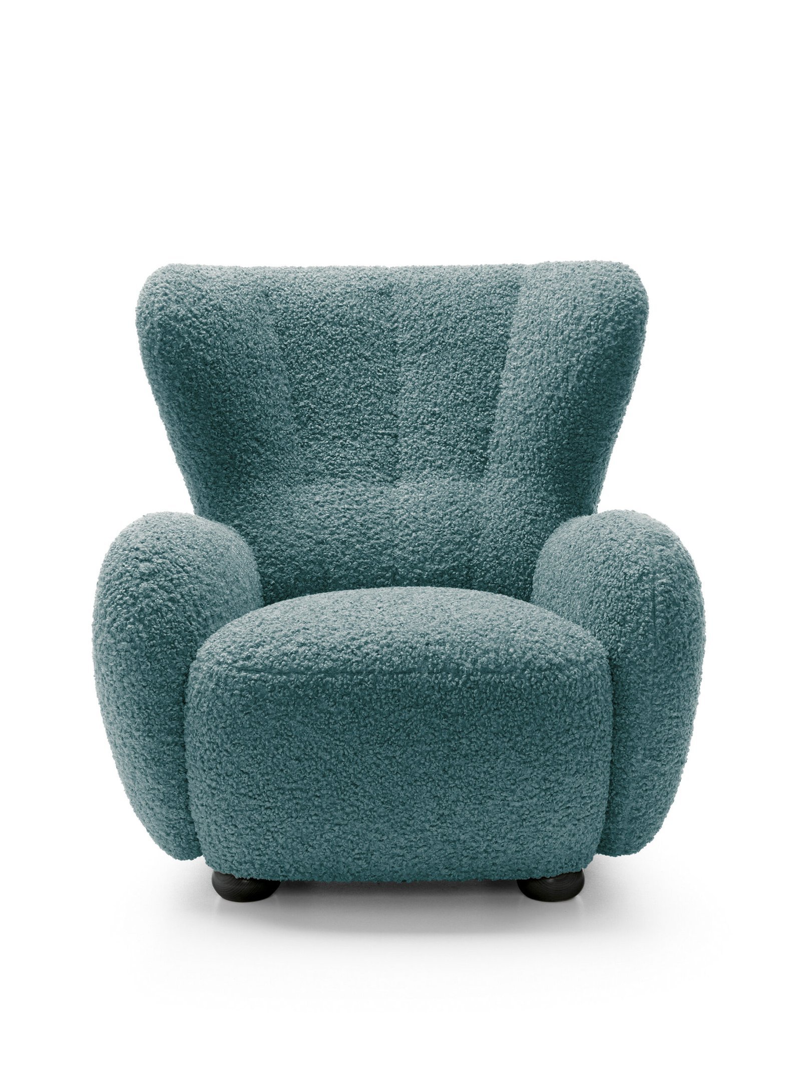 Ciro_Rolf_17_142542-scaled-1.jpg Fotoliu CIRO, stofa boucle, culoare turcoaz închis, 88×100×91 cm - imagine 1