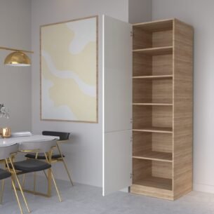 Corp M52 Turn cu rafturi – Colecția Maria - imagine 2