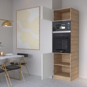 Corp M54 Turn pentru cuptor și microunde încorporabile – Colecția Maria - imagine 2