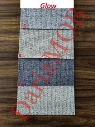 Pat tapițat ADALINE 160x200, material stofă texturată, somieră metalică rabatabilă, spațiu depozitare, seria MODERN - imagine 3