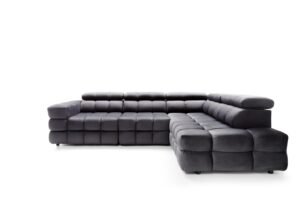 Coltar BUFFALO, 291x222cm, stofa premium, dreapta