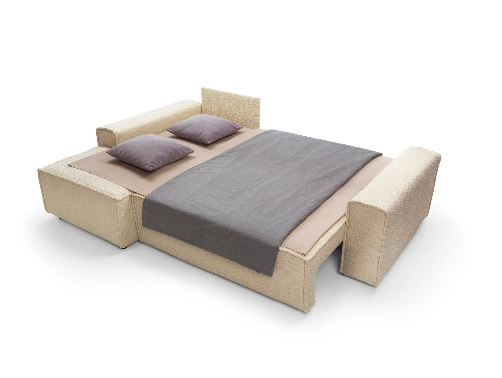 Colțar extensibil DOMO cu ladă de depozitare, 260x175cm, extensie 200×160 cm, stanga - imagine 2