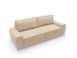 Canapea extensibila DOMO cu ladă de depozitare, 250 cm, extensia 200×160 cm - imagine 3