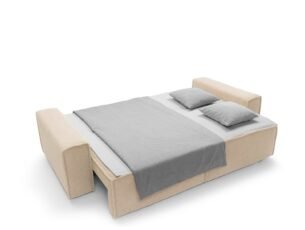 Canapea extensibila DOMO cu ladă de depozitare, 250 cm, extensia 200×160 cm - imagine 2