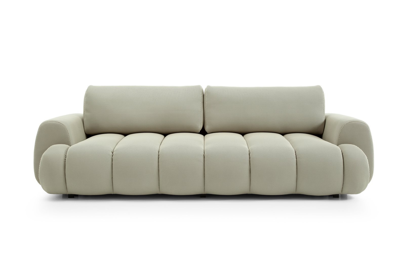 Passo_sofa_Sonic-31_01.jpg Canapea extensibilă PASSO, spațiu de depozitare, cusături verticale, 263x110 cm, culoare taupe deschis, stofă efect 4D, extensie 200x150cm - imagine 1