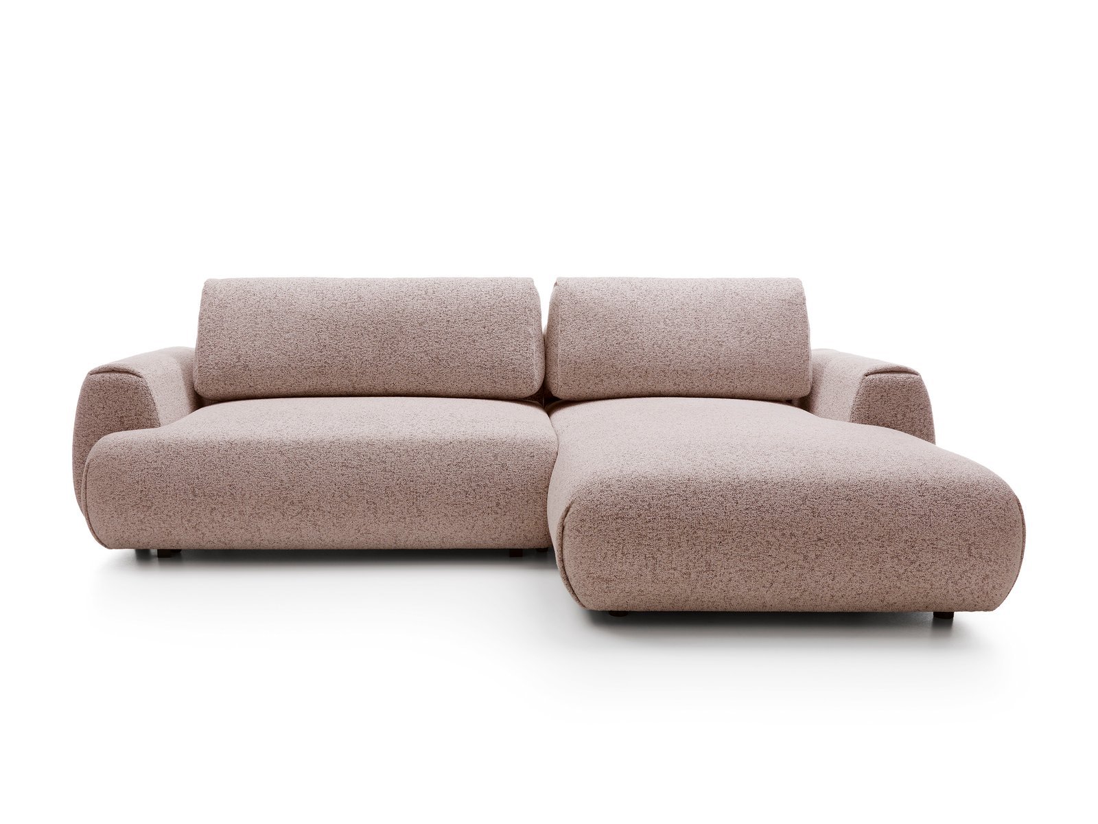 Pocket_Puente_68_cornersofa_01.jpg Colțar extensibil POCKET M, spațiu de depozitare, 270x167 cm, culoare roz pudrat, stofă premium, dreapta - imagine 1