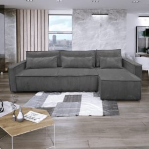 Colțar extensibil MELANIA 294x140cm (OT+3F)