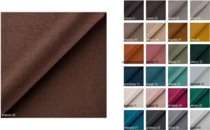 Coltar extensibil BUFFALO, lada depozitare, 283x212cm, stofa premium, dreapta - imagine 6