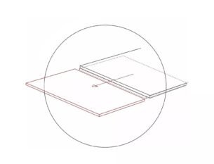 Masa extensibila dining WESTIN Verde Alpi, negru cu efect de marmura/negru, sticla/ceramica italiana/metal, 160-240x90x77 cm - imagine 5