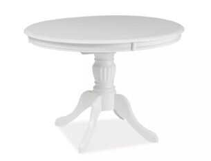 Masa extensibila OLIVIA, alb, 106/141X106X76 cm - imagine 3