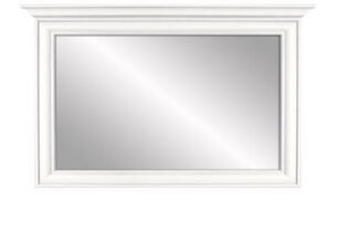 Oglinda stil clasic provensal, Alb, ELORA, 90 cm