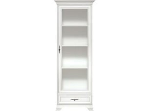 Set living stil clasic provensal, Varianta 3, Alb, ELORA, 295 cm - imagine 2