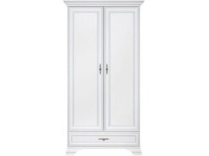 Set mobilier hol garderoba, Alb, ELORA, 250 cm - imagine 2