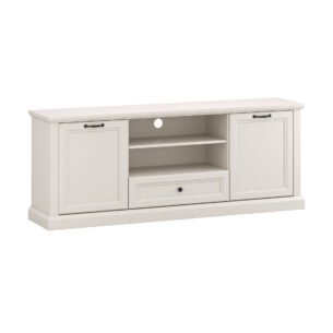 Comoda TV eleganta, 2 dulapuri si sertar, Casmir, VALNERA, 172 cm