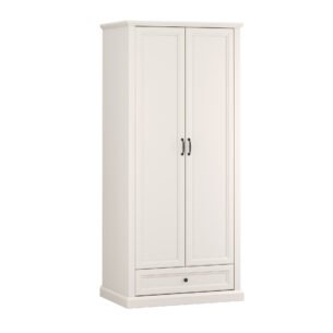 Dulap elegant, 2 usi si sertar, bara umerase, Casmir, VALNERA, 94 cm