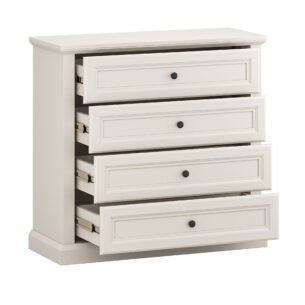 Comoda eleganta, 4 sertare, Casmir, VALNERA, 95 cm - imagine 2